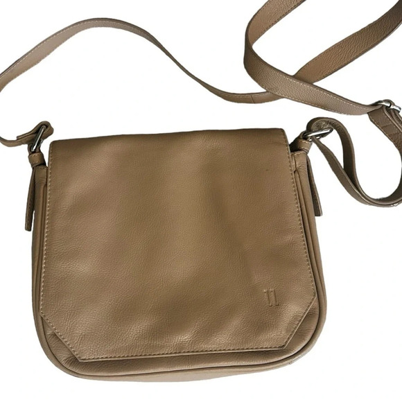 Pelle RFID leather crossbody bag - Picture 1 of 9